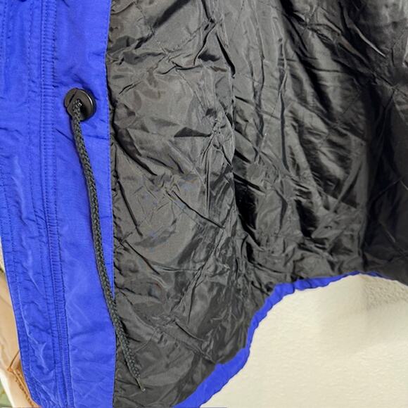 Eddie Bauer Ebtek Thinsulate Womens Sz Med Pet Waterproof Hooded Zip Jacket - Picture 7 of 14